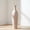 Rustic, variant on 23in Metal Tall Floor Vase - Slender Rustic Farmhouse Decor for Pampas Grass, Living Room, Fireplace