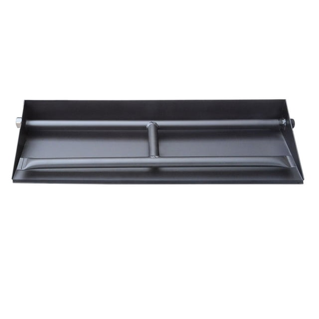 Quemador y Bandeja Doble para Chimenea Stanbroil 20.5" de Acero Negro