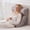 Grey-3pcs, variant on Wedge Pillow Set White/Grey 3pcs for Bed Sitting, Sleeping, Recovery