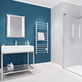 thumbnail image 2 of ANZZI Elgon 14-Bar Stainless Steel Wall Mounted Towel Warmer Rack with Brushed Nickel Finish, 2 of 9