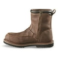 thumbnail image 4 of Guide Gear Men's Field Series Uplander Waterproof Side-zip Hunting Boots Brown 8.5D    (Medium), 4 of 7