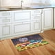thumbnail image 3 of Felpudo Antideslizante con Estampado de Letras Divertidas, Absorbente, para Entrada, Cocina y Baño, con Reverso de Goma Antideslizante, Resistente Al Aceite, Fácil de Limpiar, Decoración Moderna para, 3 of 3