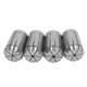 thumbnail image 3 of 4 piezas de pinza de sujeción de acero con resorte de precisión OZ25 para torno de diámetro 3, 4, 5 y 6 con llave, 3 of 14