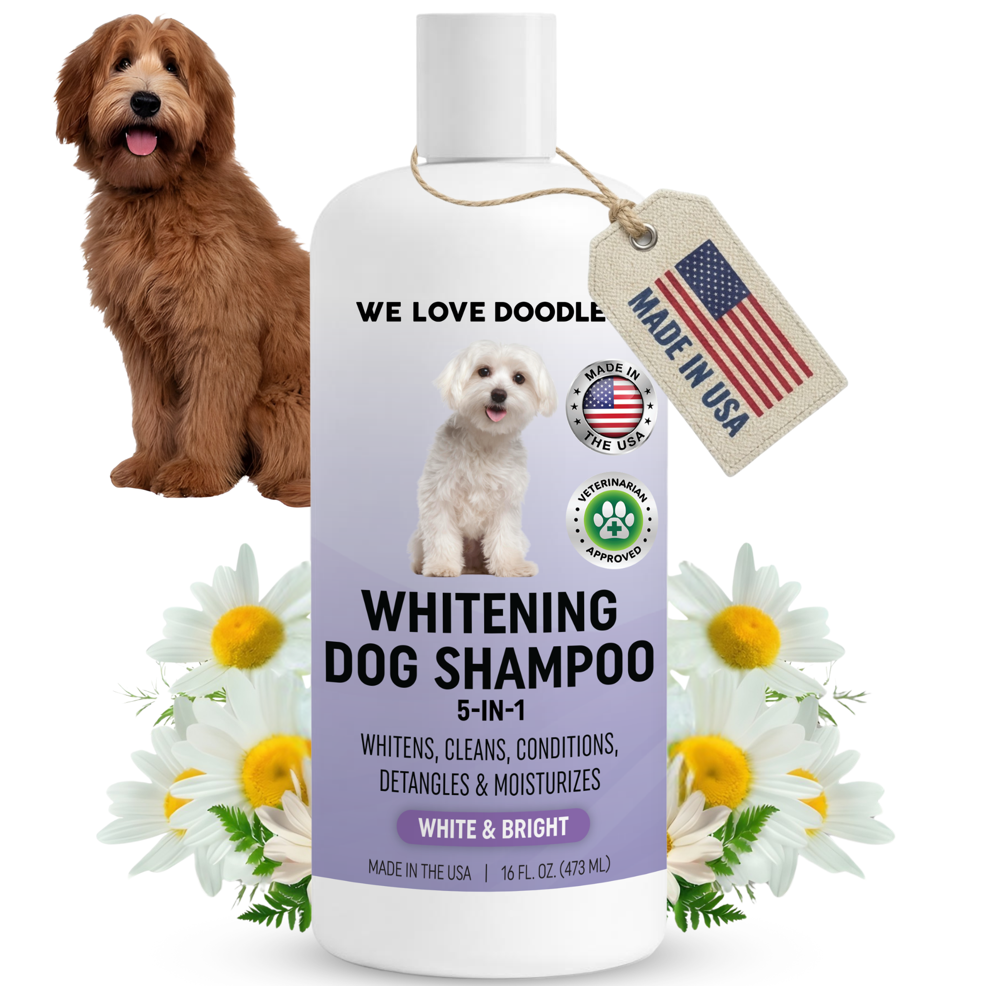 We Love Doodles Whitening Dog Shampoo photo 1