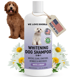 We Love Doodles Whitening Dog Shampoo