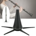 thumbnail image 1 of Clarinet Holder Stand, Detachable Clarinet Stand Holder Portable  For Oboe Flute Clarinet For Clarinet Player, 1 of 8