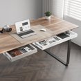 thumbnail image 3 of Uplite Tiroir de Rangement sous Bureau Ultra Mince - Blanc, 3 of 5