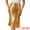 Gold, variant on Junior's Glitter Sequin Skirt Side Slit High Waist Party Club Midi Pencil Skirt Silver XS
