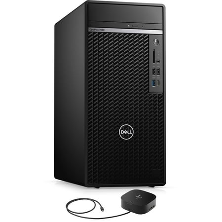 Dell Optiplex 7090 Home/Business Desktop (Intel i7-11700 8-Core  Intel UHD 750  16GB RAM  512GB PCIe SSD + 1TB HDD (3.5)  USB 3.2  Win 11 Home) with G2 Universal Dock
