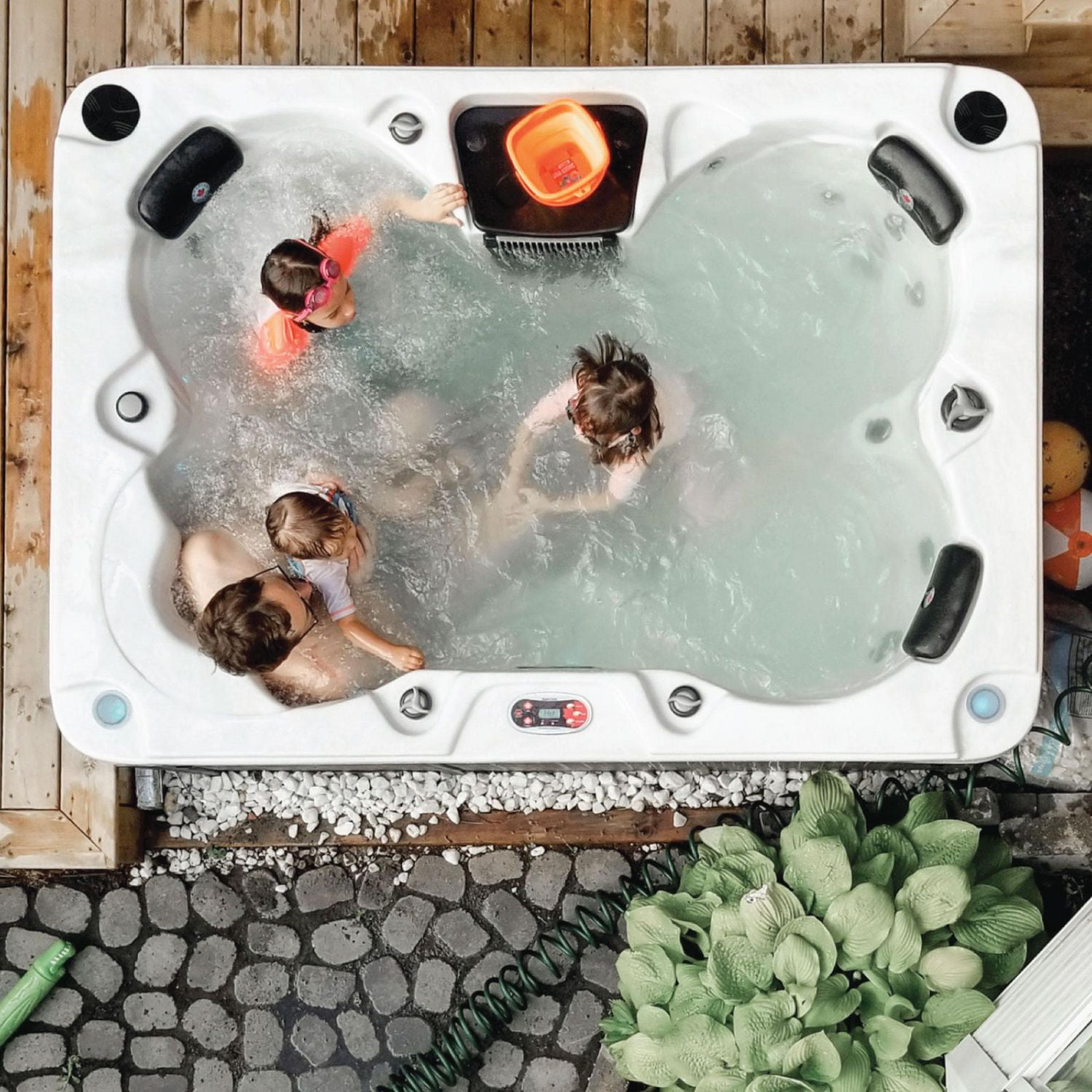 Calgary Plug & Play 24-Jet 4-Person Hot Tub
