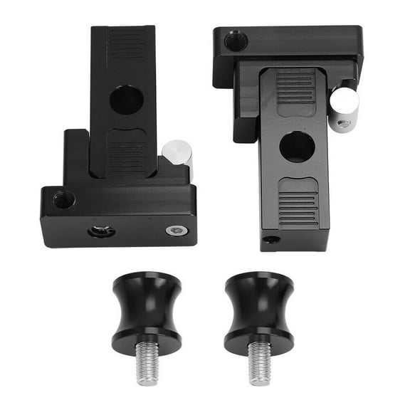 For 14 15 16 17 18 19 20 HONDA GROM SWINGARM TENSIONER AXLE CHAIN ADJUSTERS SET