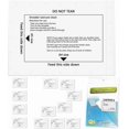 thumbnail image 1 of miduoduo-Paper Shredder Sharpening & Lubricant Sheets & Shredder Cleaning Sheets (12 Pack), 1 of 4