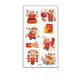 thumbnail image 2 of Xihbxyly Oferta Del Dia Pegatina de Año Nuevo 2024 Pegatina de Decoración para Niños Regalo, 2 of 2