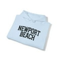 thumbnail image 4 of Newport Beach Ca California Moving Away Hoodie, Gifts, Hooded Sweatshirt, 4 of 4