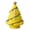 Yellow, variant on YFTDEF Football Shaped Christmas Tree, Sports Themed Holiday Decor with Colorful Lights and Gold Star, Novelty Decor for Game Room, Office Desk, Unique Gift for Sports Fans