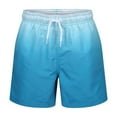 thumbnail image 1 of RIPT Essentials Mens Dip Dye Swim Shorts, 1 of 4