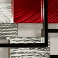 thumbnail image 5 of Framed Array Metal Wall Sculpture Black, 5 of 5