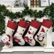 thumbnail image 1 of Ganfancp Calcetines de Navidad de Moda Bolsa de Regalo Patrón de Navidad Decoración de Navidad Goodybag Rebajas Hoy Liquidación Un Calcetín., 1 of 2