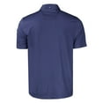 thumbnail image 3 of Men's Cutter & Buck  Navy Texas Rangers Stars & Stripes Big & Tall Pike Eco Tonal Geo Print Stretch Recycled Polo, 3 of 3