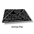 thumbnail image 2 of Nekmit Leather Desk Blotter Pad 34 x 17 Inches, Flat, Non-Slip, Waterproof, Black, 2 of 7