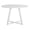 White, variant on Roundhill Furniture Endo Contemporary Round Dining Table, Trestle Base, Faux Concrete Gray