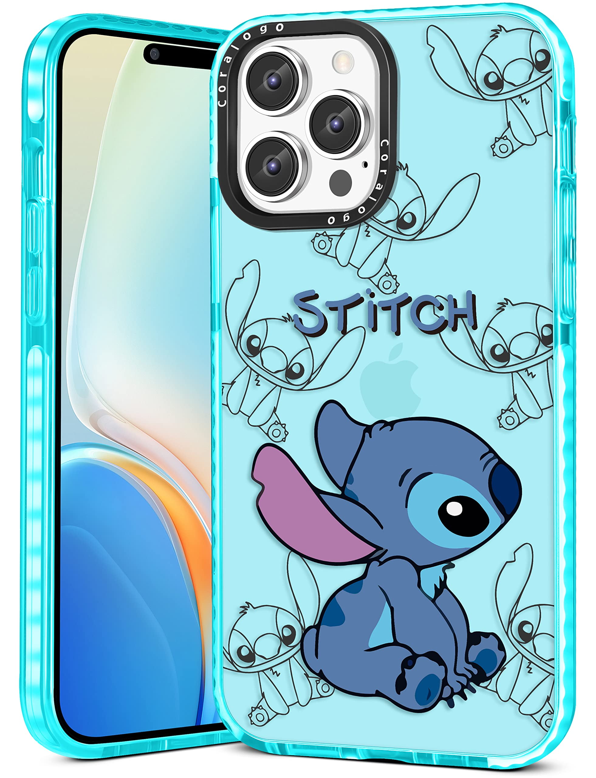 for iPhone 13 Pro Max Case Cute Cartoon Character Stickers Collage Designer  Pattern Cover Kawaii Girly Girls Teens Boys Bumper Surf Stih Phone Cases  Clear Design for iPhone 13 Promax 6.7 