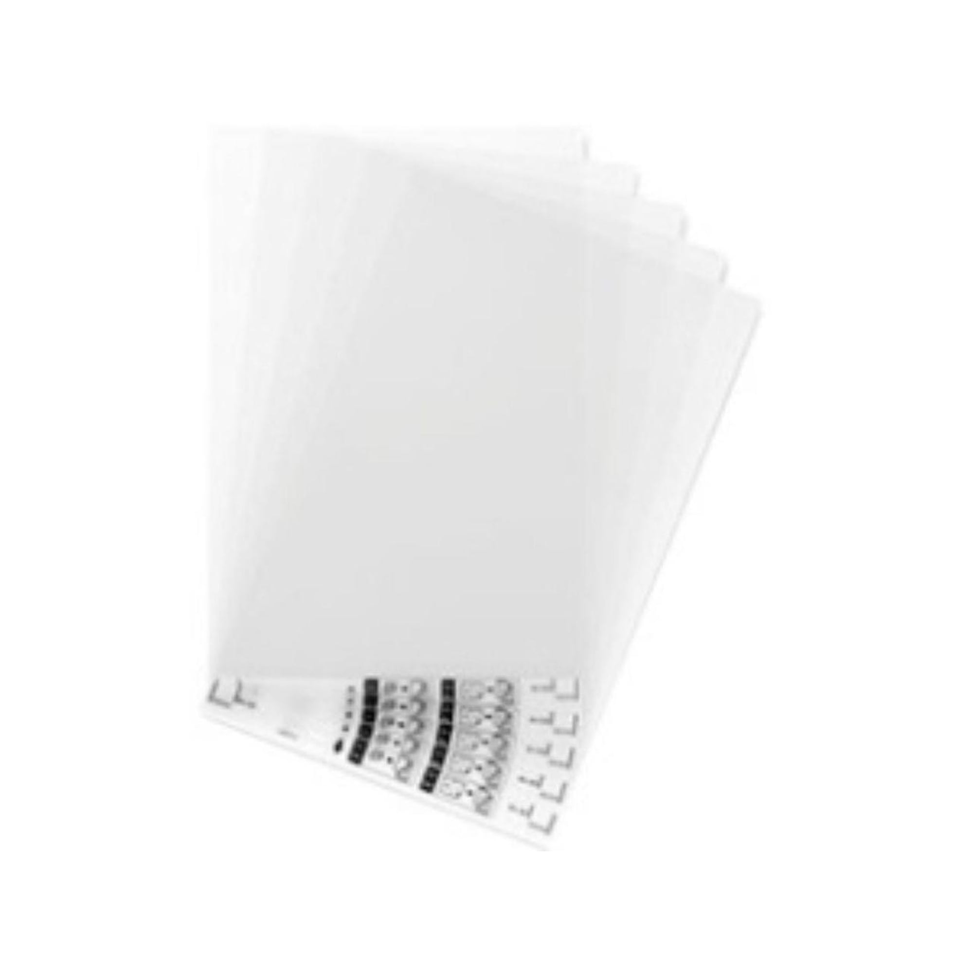 Epson Scanner document carrier sheet, Transparent
