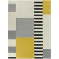 thumbnail image 6 of Bailey Modern Striped Area Rug, 6 of 17