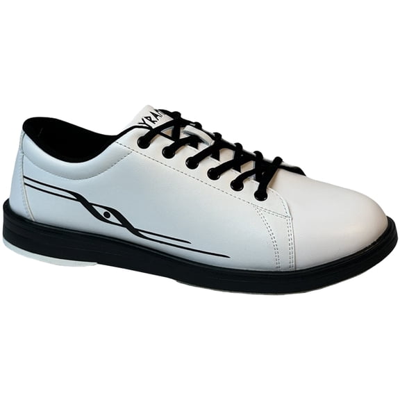 Pyramid Mens RAM White Bowling Shoes