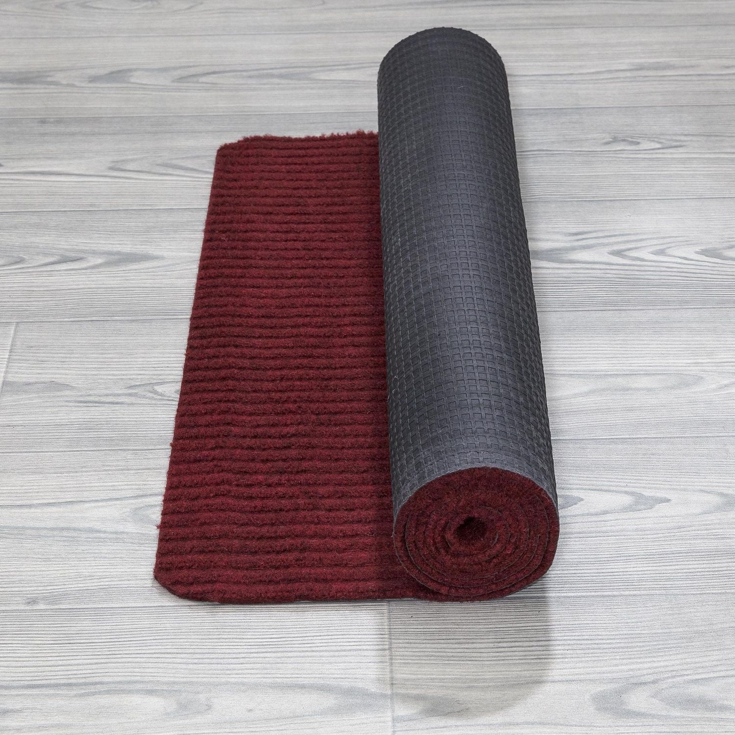 Ottomanson Lifesaver Collection Utility Ribbed Stair Tread