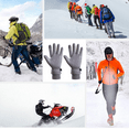 thumbnail image 5 of Outdoor Touch Screen Riding Warm Full Finger Ski Mountaineering Gloves, 5 of 5