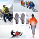 thumbnail image 5 of Guantes de esquí de montaña con dedos completos y cálidos para exteriores con pantalla táctil, 5 of 5