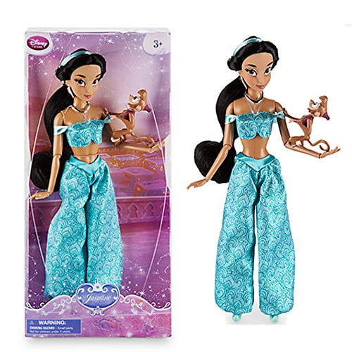 Disney Store Jasmine 12 Classic Doll With Abu Walmart Com Disney Store Jasmine 12 Classic Doll With Abu Walmart Com