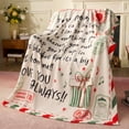 thumbnail image 2 of Manta Joiedomi Super Soft Frannel 127x152 cm Verde, 2 of 8
