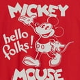 thumbnail image 2 of Mickey & Friends - Mickey Kind Is Cool - Men's Long Sleeve T-Shirt, 2 of 4