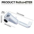 thumbnail image 3 of Multi Purpose Classic Rotating Cheese Grater Handheld Cheese Grinder Suitable For Vegetables, 3 of 7