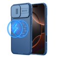 thumbnail image 1 of Funda Magnética Nillkin para iPhone 16 Pro Max Azul 6.9'', 1 of 8