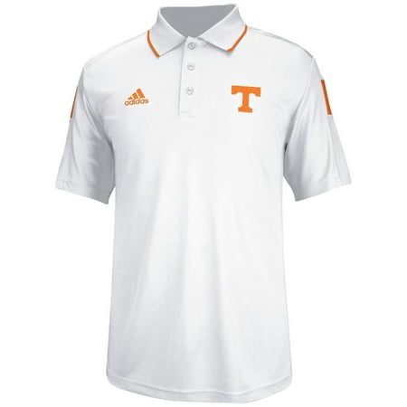 - Tennessee Volunteers Adidas 2014 Sideline Climalite Polo Shirt - White