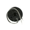 thumbnail image 2 of 6" Black Attwood Marine Light Armor Plug In Light Base 2 Pin, 2 of 3