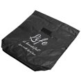 thumbnail image 3 of Lunch Bag, Lunch Box Bag, Storage Supplies Retro Style Reusable Environmental Protection For Gym Fruits Vegetables Car Black, 3 of 8