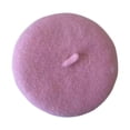thumbnail image 2 of koolsoo Cat Dog Beret Decoration Hat Adjustable Elastic Band for Small Large Animals Pink, 2 of 9