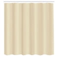 thumbnail image 2 of Ambesonne Art Deco Shower Curtain, Geometric Flora Ornament, 69"Wx84"L, Sand Brown White, 2 of 4