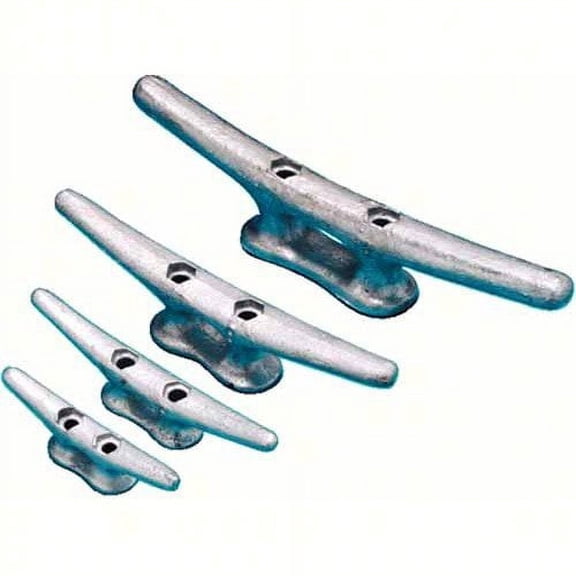 Dock Edge 4" Cast Iron Dock Cleats 2804-F