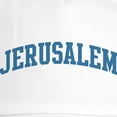 thumbnail image 2 of CafePress - Jerusalem (Blue) Cap - Adjustable 100% Brushed Unisex Casual Cotton Baseball Cap, Beige, 1, 2 of 2