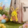 thumbnail image 4 of Stuffed Bunny Set Multi Color 12 Pack 4.7 Inch Easter Gifts, 4 of 9