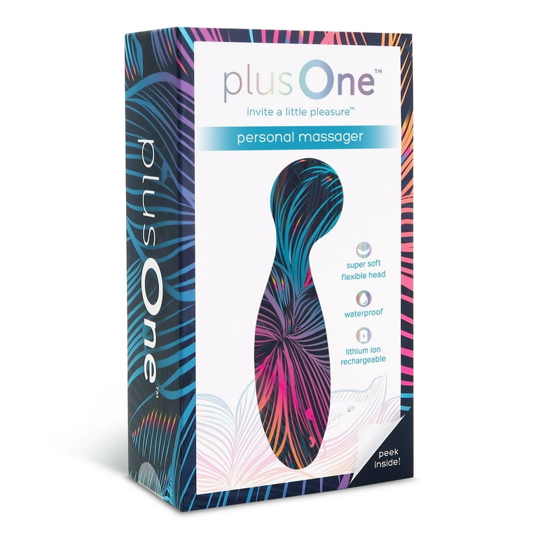 plus one vibrating walmart ready, set, vibe – plusOne main image 0