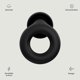 thumbnail image 2 of Ring Mute Earplugs for Noise Canceling - Ultra Soft Reusable Hearing Protectors for Sleep and Noise Sensitivity, Black with 2 Pairs of Standard Versio, 2 of 4