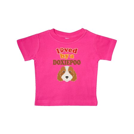 

Inktastic Doxiepoo Dog Gift Dachshund Poodle Gift Baby Boy or Baby Girl T-Shirt