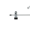 thumbnail image 4 of Organize It All 3 Pack Metal Skirt and Pants Hanger, Chrome, 4 of 8