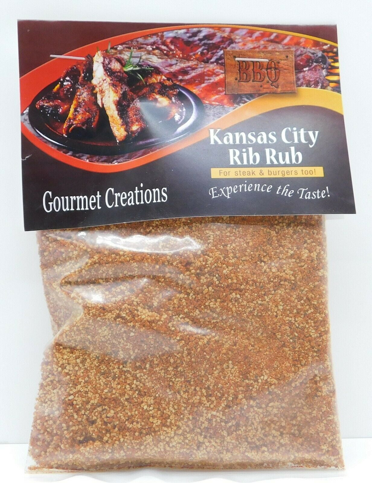 Kansas City Rib Rub steak Rubs dips Seasonings (Gourmet Creations